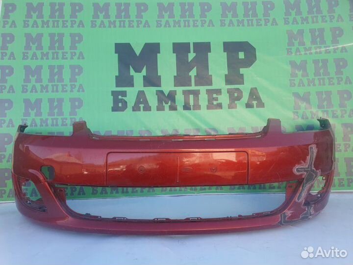 Бампер передний Ford Fiesta MK5 2008