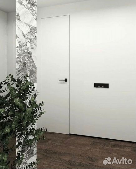 Межкомнатные двери скрытого монтажа