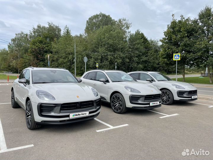 Porsche Macan 2.0 AMT, 2024, 58 км