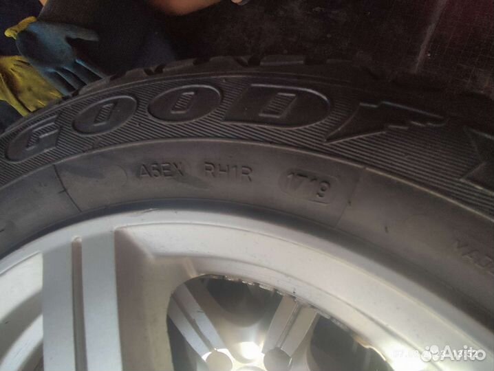 Goodyear Polysteel Radial 185/60 R14 142B