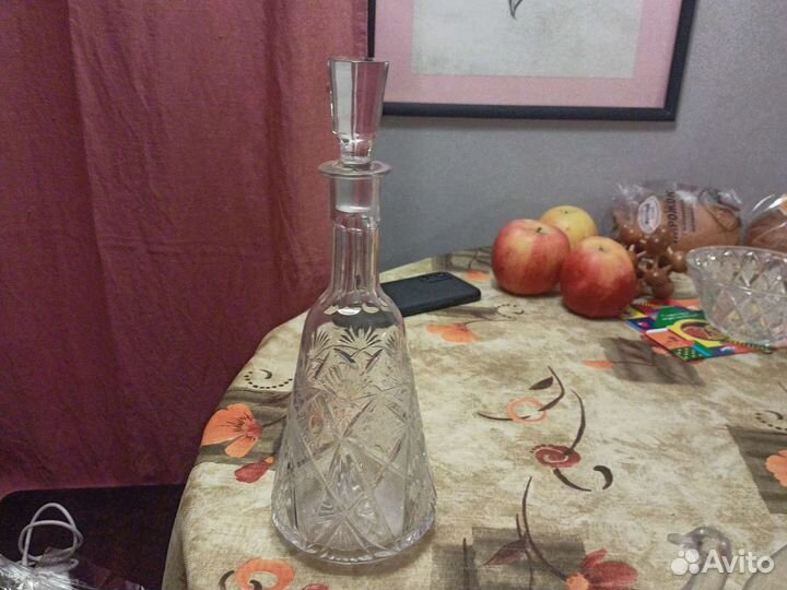 Хрустальная посуда СССР