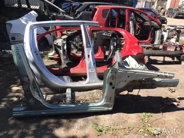 Четверть передняя правая Chevrolet Lacetti седан