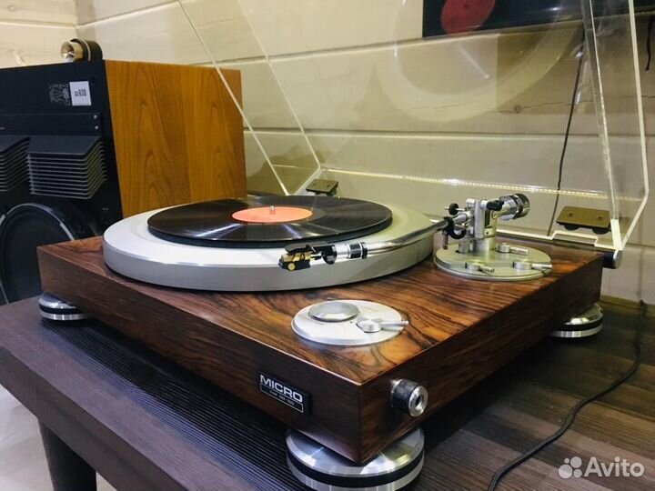 Micro Seiki DD-100 Micro MA-505L