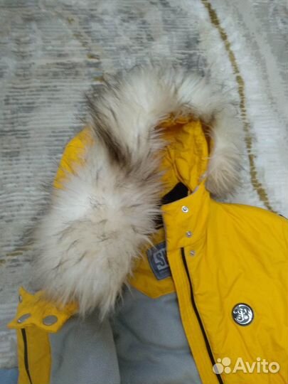 Пуховик для девочки 164