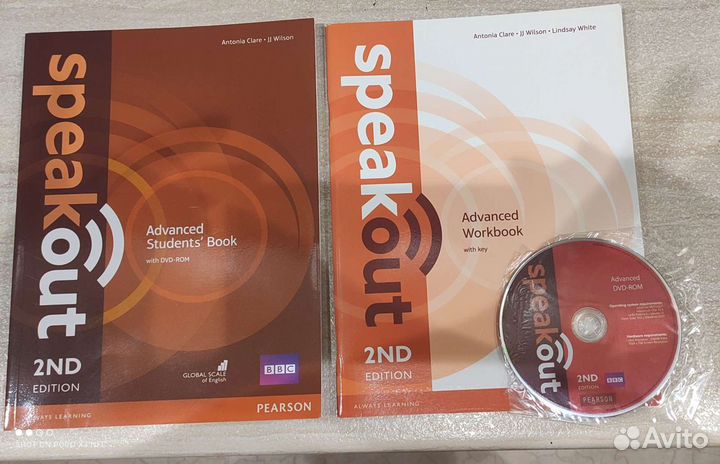 Speakout 2nd (second) edition: все уровни