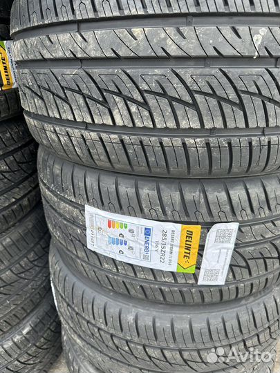 Delinte DS8 285/35 R22 и 315/30 R22 107Y