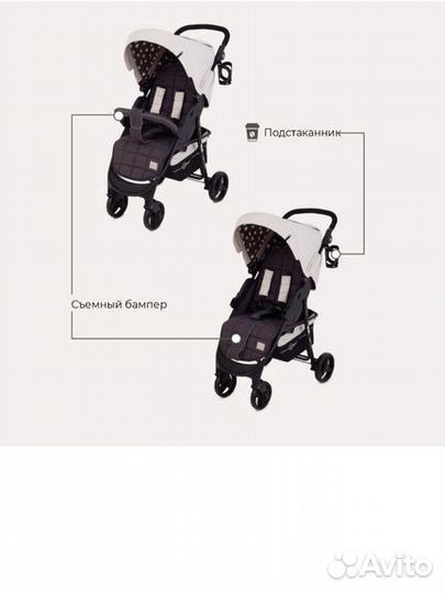 Коляска прогулочная rant kira