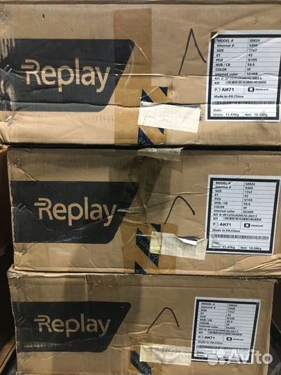 Есть 3 диска Chevrolet 7x17 5x105 ET 42 Dia 56,6