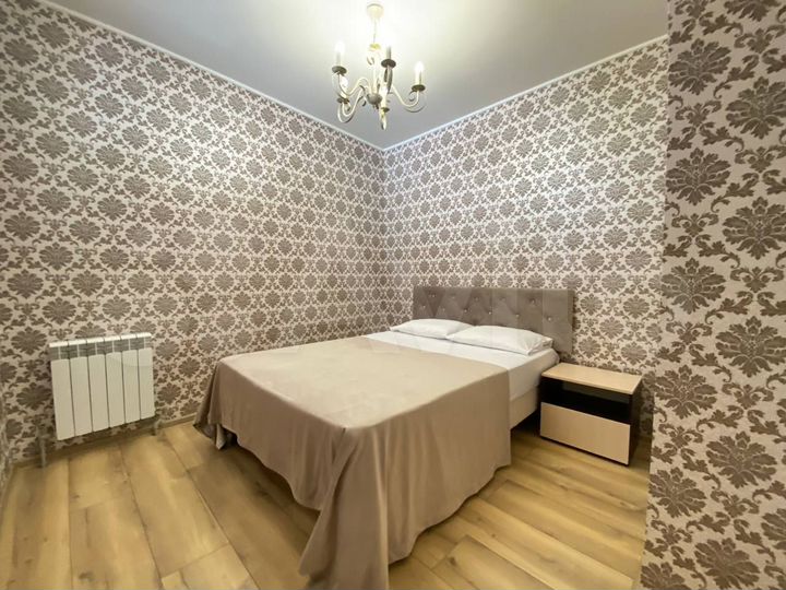 2-к. апартаменты, 50 м², 13/21 эт.