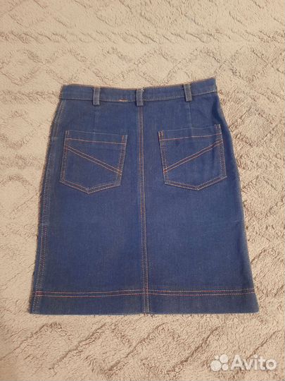 Джинсовый костюм женский