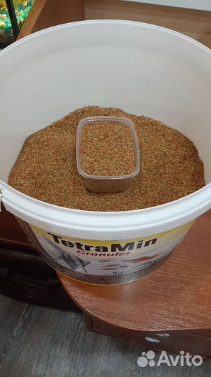 Корм для рыбок