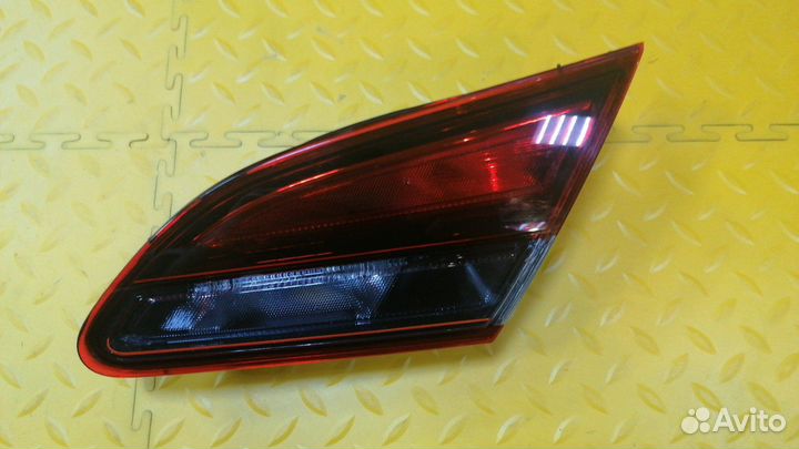 Фонарь задний Astra J