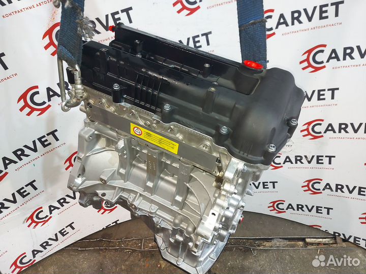 Новый двс G4FC Kia/ Hyundai 1.6 л. 120 - 128 л