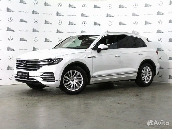 Volkswagen Touareg 3.0 AT, 2021, 53 896 км