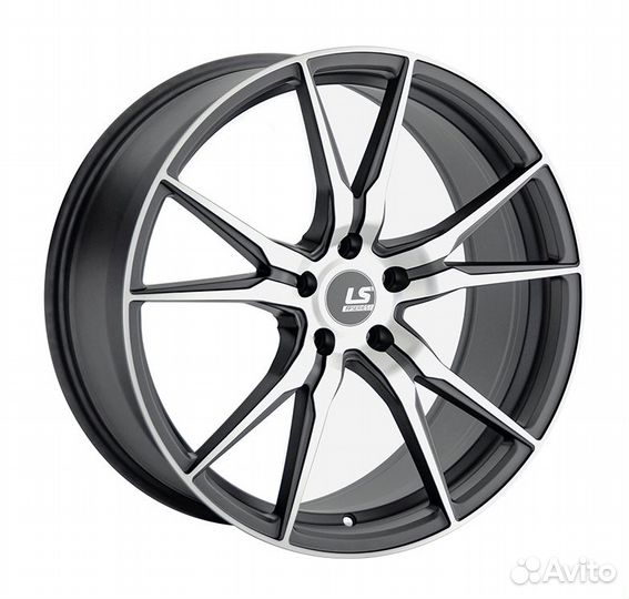 R20 5x114,3 8,5J ET45 D67,1 LS FlowForming RC04 mgmf