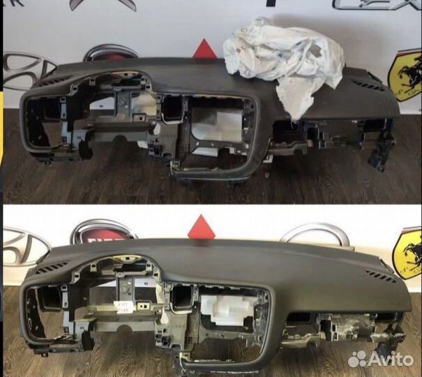 Востановление подушек безопасност. SRS/airbag