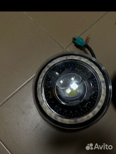 Фары для Niva 4x4