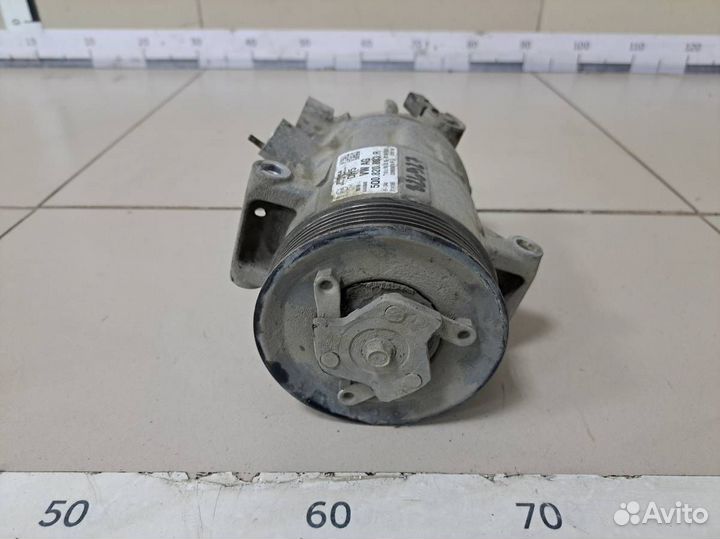 Компрессор системы кондиционирования Skoda Octavia