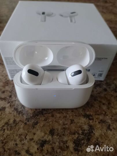 Беспроводные наушники apple airpods pro