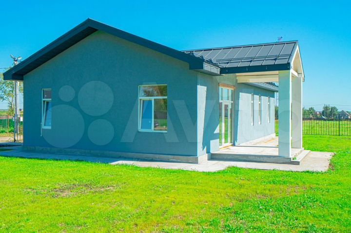 Дом 136 м² на участке 11,7 сот.