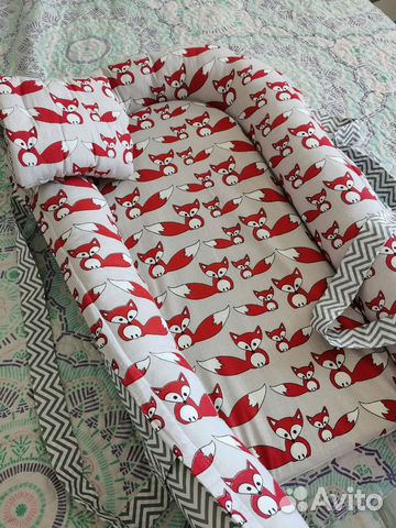 Кокон-гнездо, нарукавник для кормления новорождных