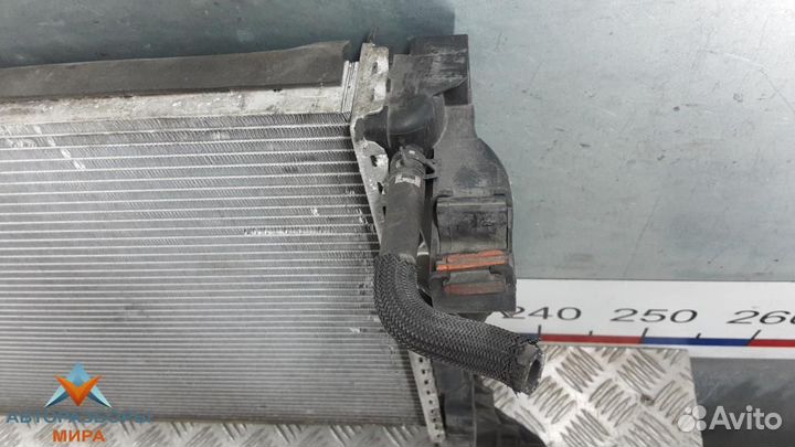 Радиатор (основной) Renault Laguna 3 2008