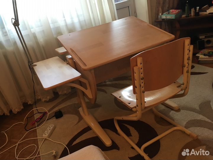 Детская парта Дэми