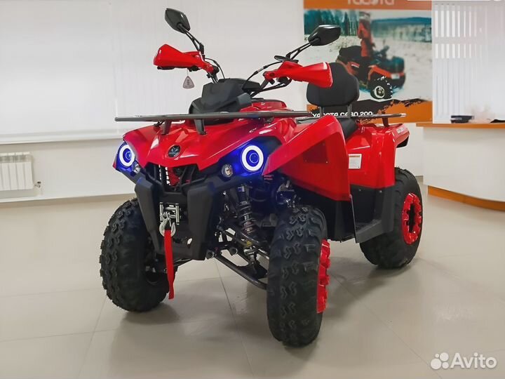 Квадроцикл Sharmax 280 Hummer (P) красный