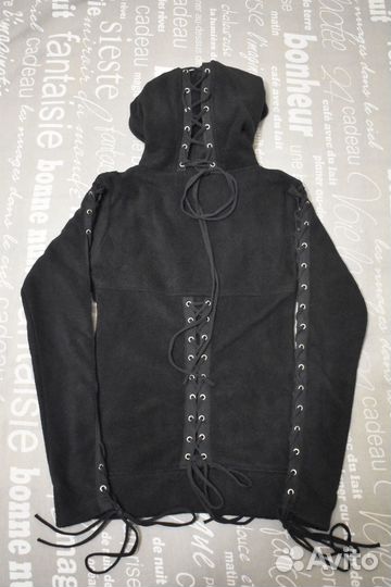 Женская готическая толстовка