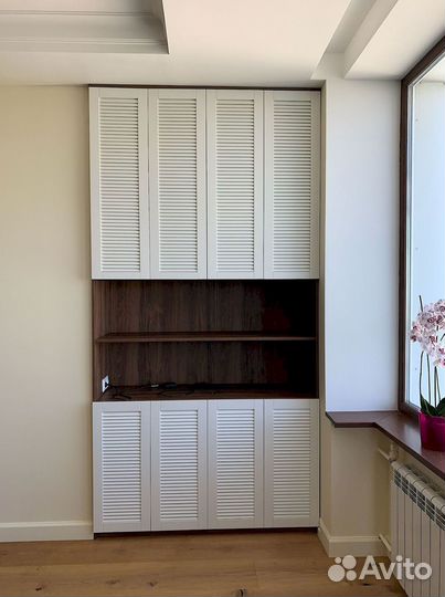 Жалюзийные двери