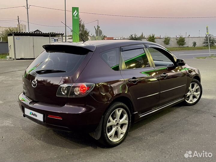 Mazda 3 1.6 МТ, 2007, 206 941 км