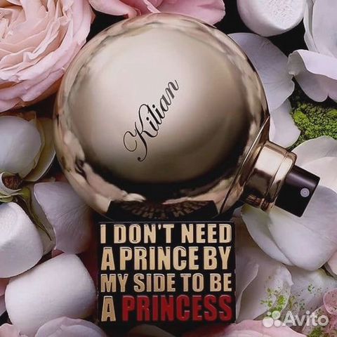 Kilian Princess Rose De Mai, новые 100мл