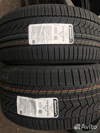 Continental WinterContact TS 860 S 275/30 R20