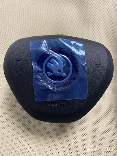 Подушка безопасности Skoda Octavia а7
