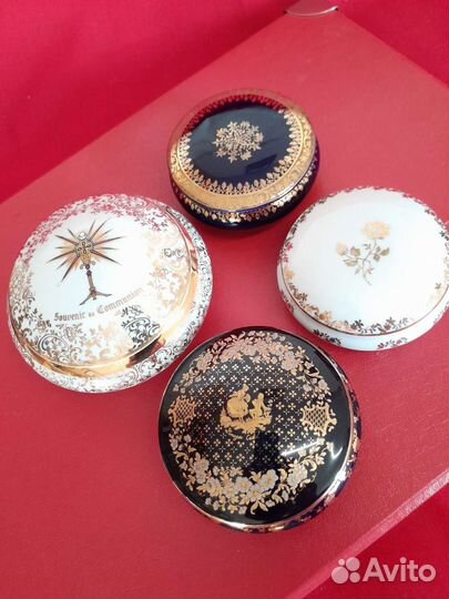 Шкатулки, Франция, Лимож