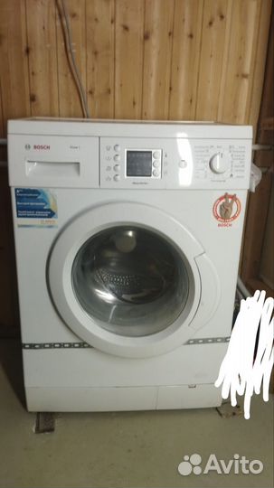 Стиральная машина bosch