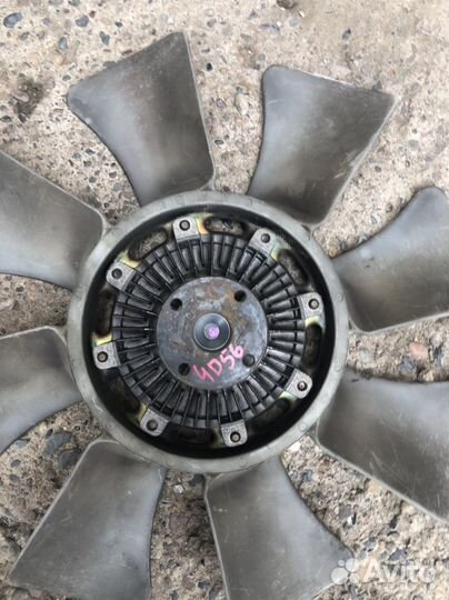 Вентилятор охлаждения pajero