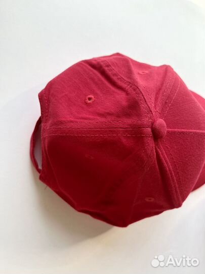 Кепки х/б новые красные цена за 5шт