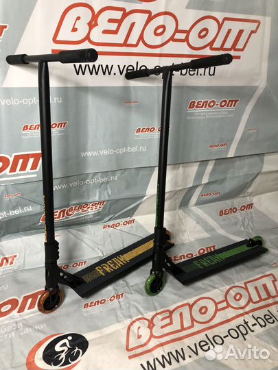 Самокат трюковый Tech Team Freak