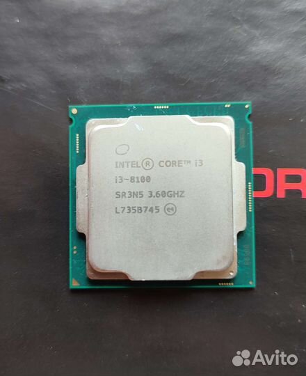 Процессор i3 8100