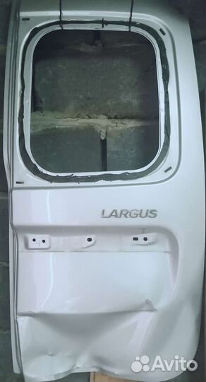 Дверь багажника LADA largus