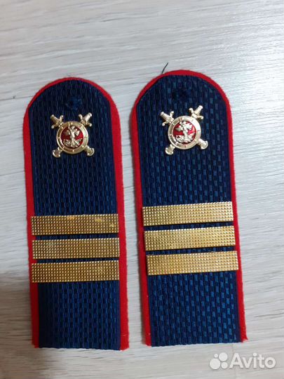 Фурнитура полиция, Галстук, Погоны, Какарда