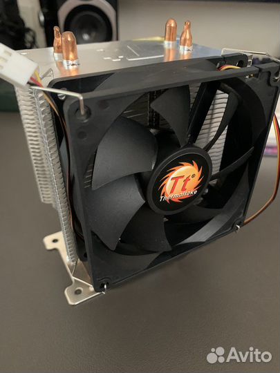 Кулер процеccорный am3+ thermaltake