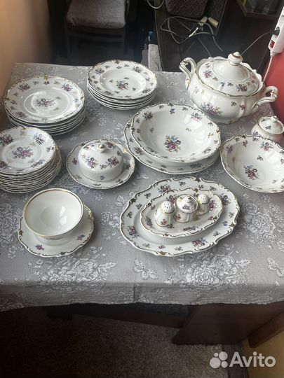 Столовый сервис на 6 персон Reichenbach