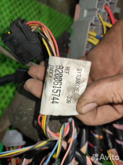 Проводка салона коса Renault megane