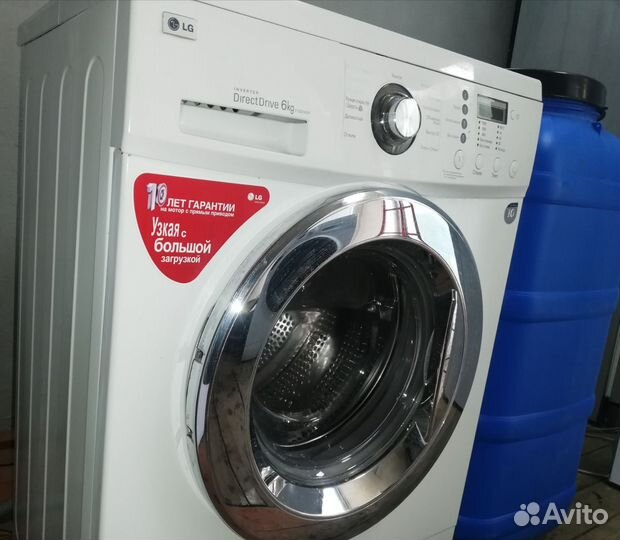 Стиральная машина для сельской местности LG