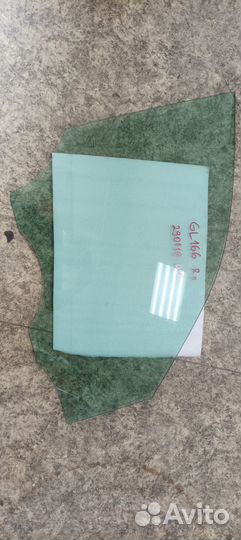 Стекло передней двери GL, GLS W166