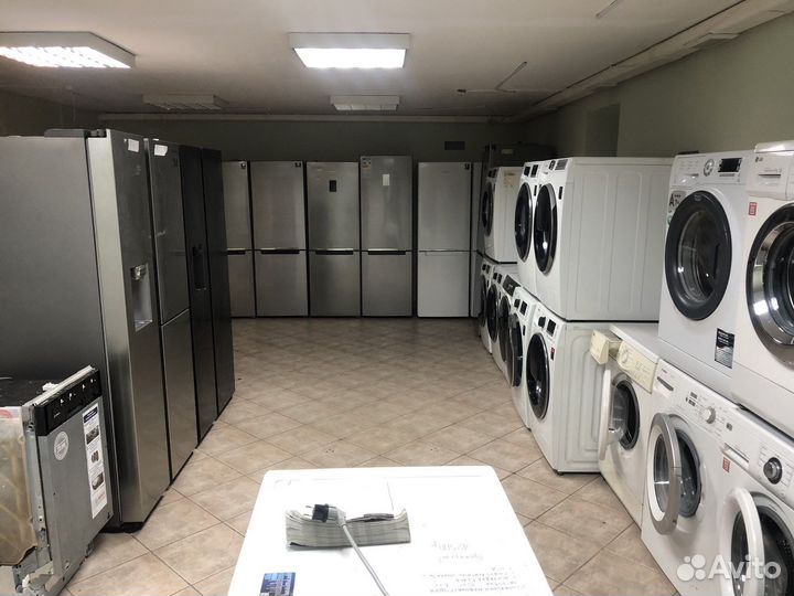 Ремонт стиральных и посудомоечных машин