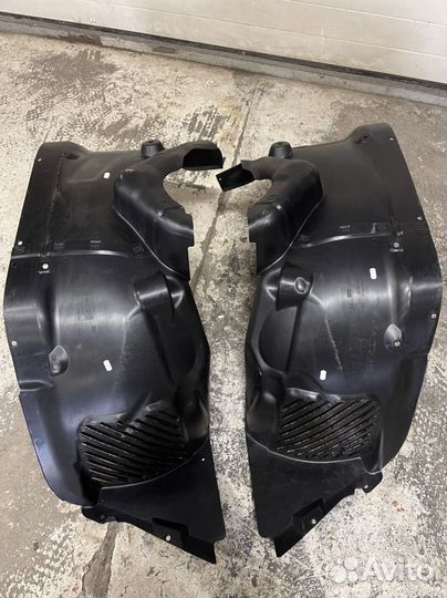 Подкрылки Mersedes-Benz