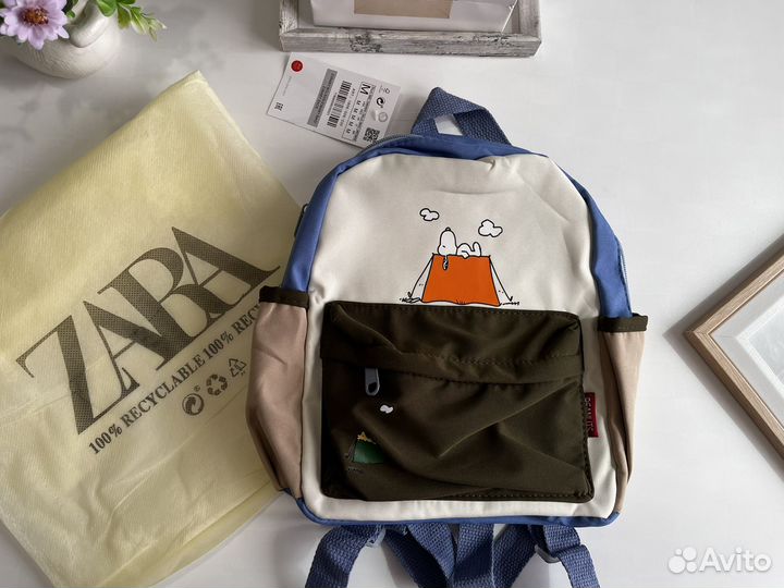 Рюкзак детский для мальчика zara
